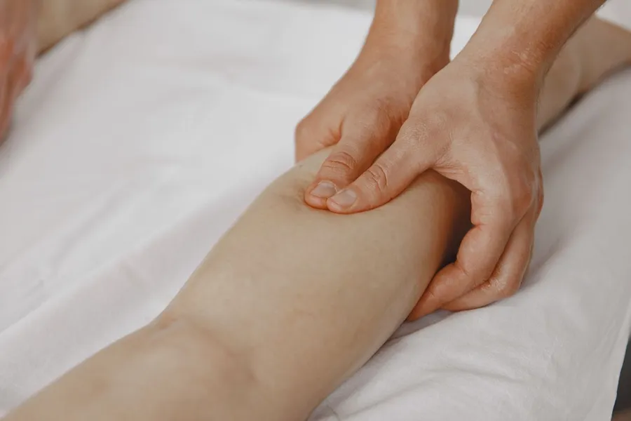 Treatment for poor blood circulation in the leg