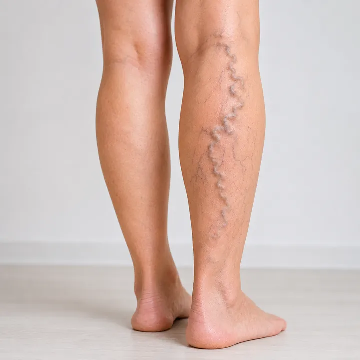 Varicose veins (3 Types of Treatments)